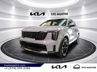 2024 Kia Sorento EX AWD **JAMAIS ACCIDENTÉ+GARANTIE 10 ANS/ 200 000KM** CUIR+VOLANT CHAUFFANT+CARPLAY** in Montréal, Quebec - 3 - w320h240px