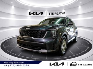 Kia Sorento LX AWD **JAMAIS ACCIDENTÉ+GARANTIE 10 ANS/ 200 000KM** SIÈGES CHAUFFANTS+CAMÉRA DE RECUL** 2024 à Montréal, Québec - 3 - w320h240px