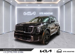 2024 Kia Sorento X-LINE**JAMAIS ACCIDENTÉ**GARANTIE 10 ANS 200 000KM**CUIR**VOLANT CHAUFFANT**TOIT PANORAMIQUE** in Montréal, Quebec - 3 - w320h240px