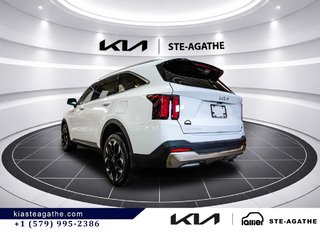 Kia Sorento EX AWD **JAMAIS ACCIDENTÉ+GARANTIE 10 ANS/ 200 000KM** CUIR+VOLANT CHAUFFANT+HAYON ÉLECTRIQUE** 2025 à Montréal, Québec - 5 - w320h240px