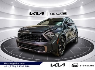 Kia Sportage X-Line AWD **JAMAIS ACCIDENTÉ+GARANTIE 10 ANS/ 200 000KM** SIÈGES EN CUIR+VOLANT CHAUFFANT** 2024 à Montréal, Québec - 3 - w320h240px