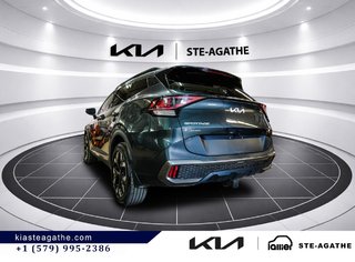 Kia Sportage X-Line AWD **JAMAIS ACCIDENTÉ+GARANTIE 10 ANS/ 200 000KM** SIÈGES EN CUIR+VOLANT CHAUFFANT** 2024 à Montréal, Québec - 5 - w320h240px