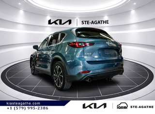 Mazda CX-5 GS COMFORT AWD**CUIR**TOIT OUVRANT**VOLANT CHAUFFANT**HAYON ÉLECTRIQUE** SIÈGES ÉLECTRIQUES** 2023 à Montréal, Québec - 5 - w320h240px