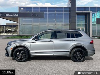2023 Volkswagen Tiguan Comfortline R-Line Black Edition