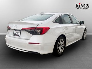Honda Civic Sedan LX, keyless entry, backup camera, Bluetooth 2022 à COLDBROOK, Nouvelle-Écosse - 4 - w320h240px
