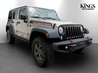 2018 Jeep Wrangler JK Unlimited Rubicon, keyless entry, Cruise control, Bluetooth in COLDBROOK, Nova Scotia - 3 - w320h240px