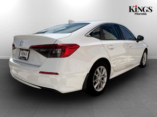 Honda CIVIC EX, keyless entry, backup camera, Bluetooth 2024 à Kentville, Nouvelle-Écosse - 4 - w320h240px