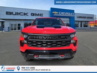 2025 Chevrolet Silverado 1500 Custom Trail Boss in Goose Bay, Newfoundland and Labrador - 2 - w320h240px