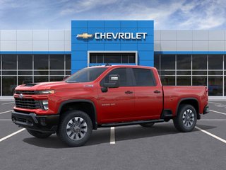 2025 Chevrolet Silverado 2500 HD CUSTOM in Goose Bay, Newfoundland and Labrador - 2 - w320h240px