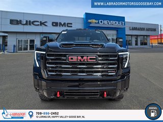 2025 GMC Sierra 2500 HD AT4 in Goose Bay, Newfoundland and Labrador - 2 - w320h240px