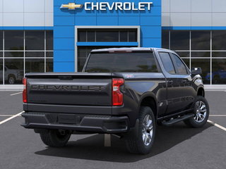 2023 Chevrolet Silverado 1500 CUSTOM in Labrador City, Newfoundland and Labrador - 4 - w320h240px