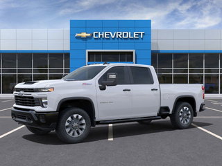 2025 Chevrolet SILVERADO 2500 HD CUSTOM in Labrador City, Newfoundland and Labrador - 2 - w320h240px