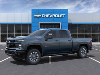 2025 Chevrolet SILVERADO 2500 HD CUSTOM in Labrador City, Newfoundland and Labrador - 2 - w320h240px