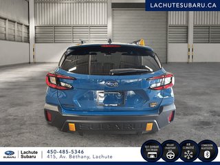 Subaru Crosstrek Wilderness TOIT.OUVRANT+CARPLAY 2024 à Lachute, Québec - 5 - w320h240px