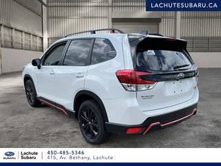 Forester Sport 2.5L CVT 2024 à Lachute, Québec - 4 - w320h240px