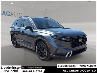 2023 Honda CR-V HYBRID Touring in Lloydminster, Saskatchewan - 3 - w320h240px