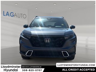 2023 Honda CR-V HYBRID Touring in Lloydminster, Saskatchewan - 2 - w320h240px