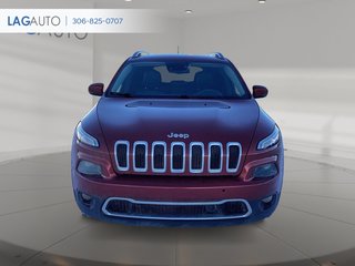 2017 Jeep Cherokee Limited in Lloydminster, Saskatchewan - 2 - w320h240px