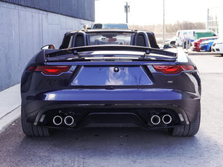 2023 Jaguar F-TYPE Convertible P450 R-Dynamic AWD in Ajax, Ontario at Lakeridge Auto Gallery - 5 - w320h240px