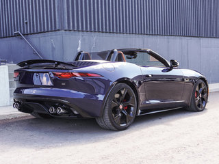 2023 Jaguar F-TYPE Convertible P450 R-Dynamic AWD in Ajax, Ontario at Lakeridge Auto Gallery - 4 - w320h240px