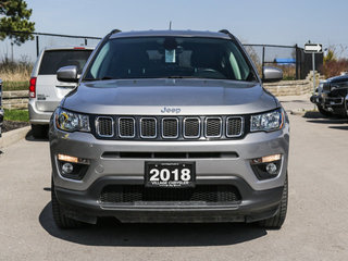 2018 Jeep Compass North *$0 Down $136.00 Weekly payment / 72 mths in Ajax, Ontario at Lakeridge Auto Gallery - 2 - w320h240px