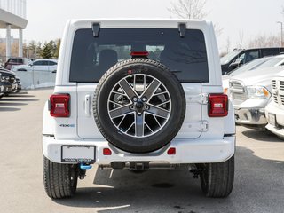 2023 Jeep Wrangler 4xe Sahara in Ajax, Ontario at Lakeridge Auto Gallery - 5 - w320h240px