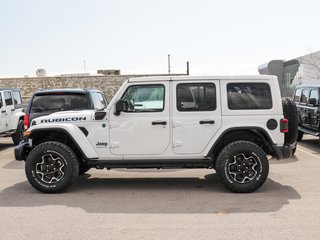 2023 Jeep Wrangler 4xe Rubicon in Ajax, Ontario at Lakeridge Auto Gallery - 3 - w320h240px