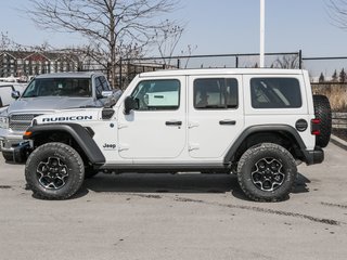 2023 Jeep Wrangler 4xe Rubicon in Ajax, Ontario at Lakeridge Auto Gallery - 3 - w320h240px