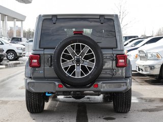 2023 Jeep Wrangler 4xe Sahara in Ajax, Ontario at Lakeridge Auto Gallery - 5 - w320h240px