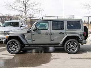 2023 Jeep Wrangler 4xe Sahara in Ajax, Ontario at Lakeridge Auto Gallery - 3 - w320h240px