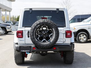 2023 Jeep Wrangler 4xe Rubicon in Ajax, Ontario at Lakeridge Auto Gallery - 5 - w320h240px