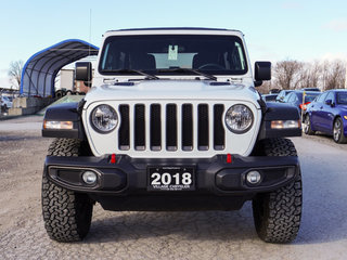 2018 Jeep Wrangler Unlimited Rubicon $0 Down $227 Weekly Payment / 72 mths in Ajax, Ontario at Lakeridge Auto Gallery - 2 - w320h240px