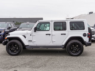 2022 Jeep Wrangler Unlimited Sahara Altitude in Ajax, Ontario at Lakeridge Auto Gallery - 3 - w320h240px