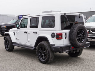 2022 Jeep Wrangler Unlimited Sahara Altitude in Ajax, Ontario at Lakeridge Auto Gallery - 4 - w320h240px