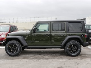 2023 Jeep Wrangler Sport in Ajax, Ontario at Lakeridge Auto Gallery - 3 - w320h240px