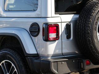 2023 Jeep Wrangler Sahara in Ajax, Ontario at Lakeridge Auto Gallery - 6 - w320h240px