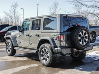 2023 Jeep Wrangler Sahara in Ajax, Ontario at Lakeridge Auto Gallery - 4 - w320h240px