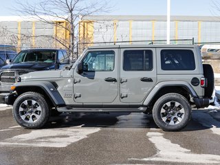 2023 Jeep Wrangler Sahara in Ajax, Ontario at Lakeridge Auto Gallery - 3 - w320h240px