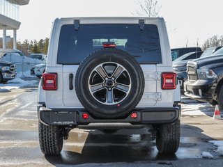 2023 Jeep Wrangler Sahara in Ajax, Ontario at Lakeridge Auto Gallery - 5 - w320h240px