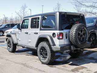 2023 Jeep Wrangler Sport in Ajax, Ontario at Lakeridge Auto Gallery - 4 - w320h240px