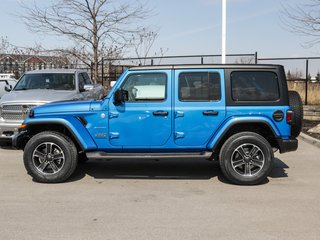 2023 Jeep Wrangler Sahara in Ajax, Ontario at Lakeridge Auto Gallery - 3 - w320h240px