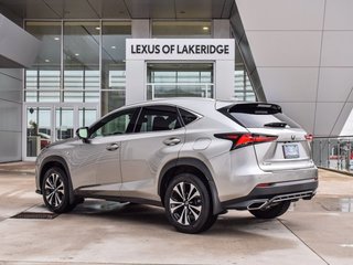 Hud lexus nx