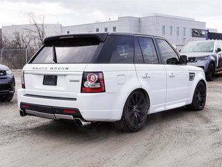 2013 Land Rover Range Rover Supercharged Autobiography in Ajax, Ontario at Lakeridge Auto Gallery - 6 - w320h240px