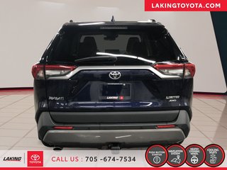 2020 Toyota RAV4 Limited All Wheel Drive in Sudbury, Ontario - 3 - w320h240px
