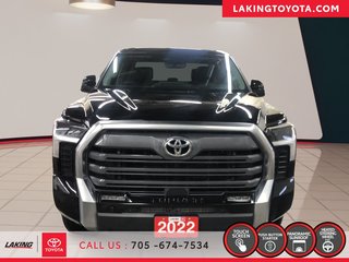 2022 Toyota Tundra Limited in Sudbury, Ontario - 2 - w320h240px