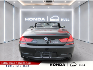 BMW 6 Series 650i xDrive 2017 à Gatineau, Québec - 4 - w320h240px