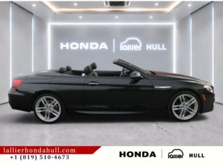 BMW 6 Series 650i xDrive 2017 à Gatineau, Québec - 6 - w320h240px