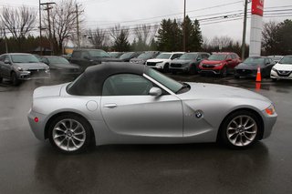 2004 BMW Z4 2.5i Roadster in Montréal, Quebec - 6 - w320h240px
