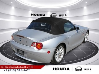 BMW Z4 2.5i Roadster 2004 à Gatineau, Québec - 5 - w320h240px