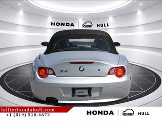 BMW Z4 2.5i Roadster 2004 à Gatineau, Québec - 4 - w320h240px
